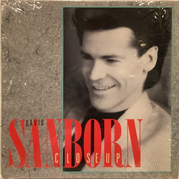 David Sanborn : Close-Up (LP, Album, Club)
