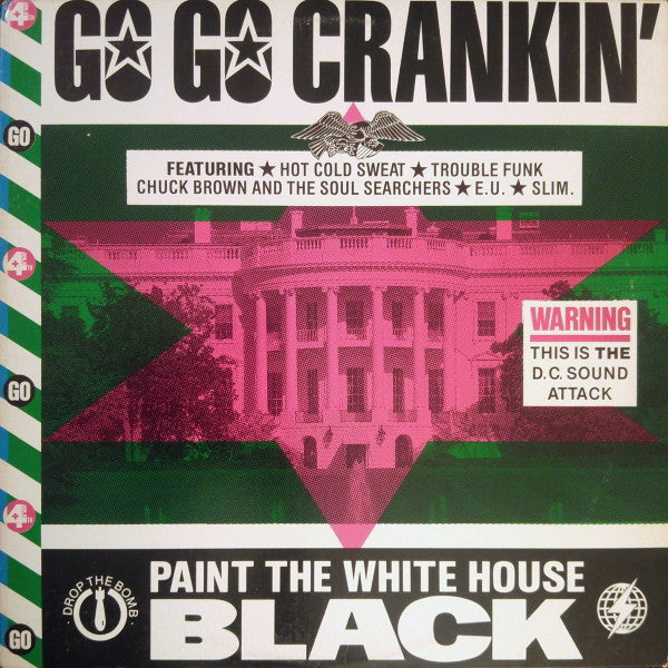 Various : Go Go Crankin' (LP, Comp)