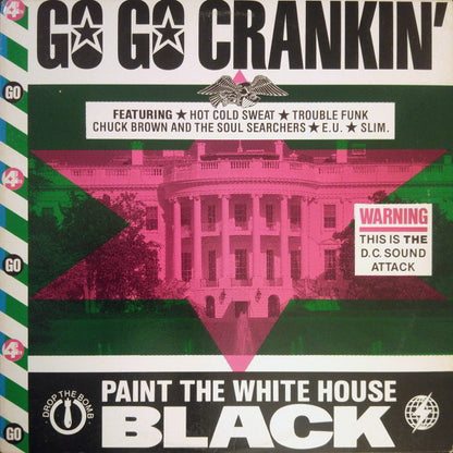 Various : Go Go Crankin' (LP, Comp)