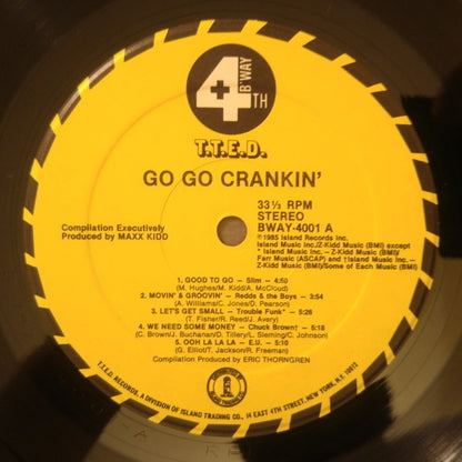Various : Go Go Crankin' (LP, Comp)