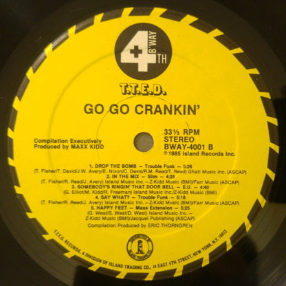 Various : Go Go Crankin' (LP, Comp)