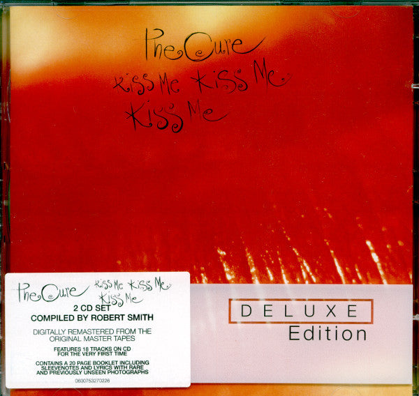 The Cure : Kiss Me Kiss Me Kiss Me (CD, Album + CD, Comp + RE, RM, RP, EDC)