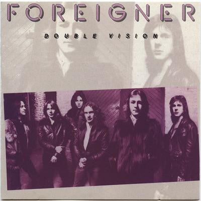 Foreigner : Double Vision (LP, Album, Club, PR )
