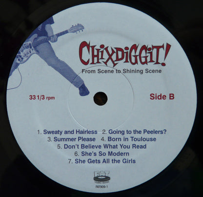 Chixdiggit!* : From Scene To Shining Scene (LP, Album, RE)