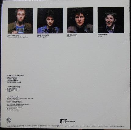 Dire Straits : Dire Straits (LP, Album, Jac)