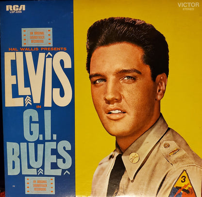 Elvis Presley : G. I. Blues (LP, Album, RE)