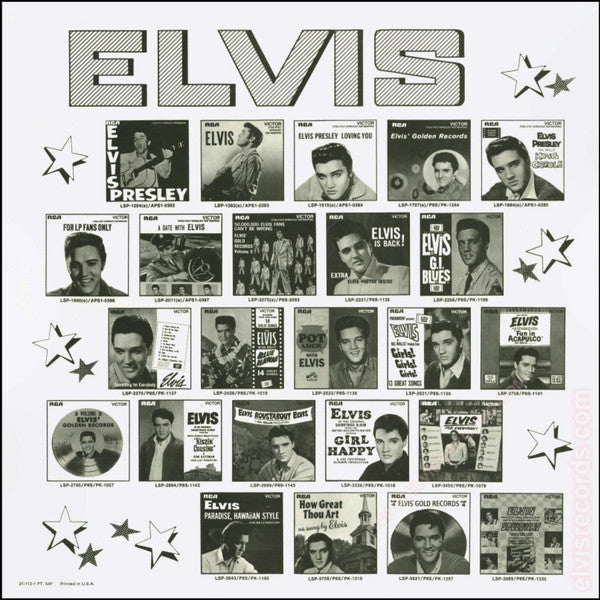 Elvis Presley : G. I. Blues (LP, Album, RE)