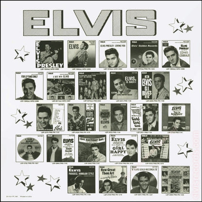 Elvis Presley : G. I. Blues (LP, Album, RE)