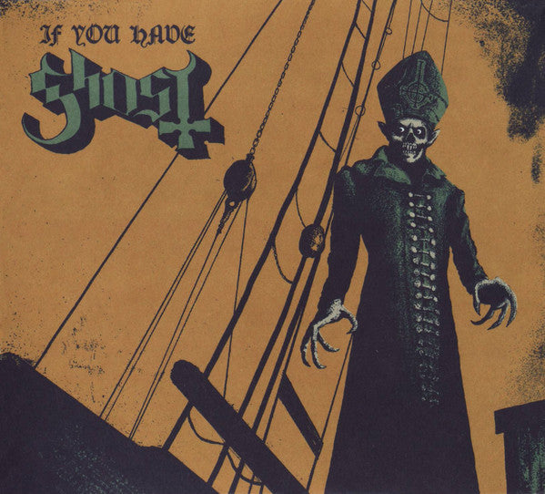 Ghost B.C.* : If You Have Ghost (CD, EP)