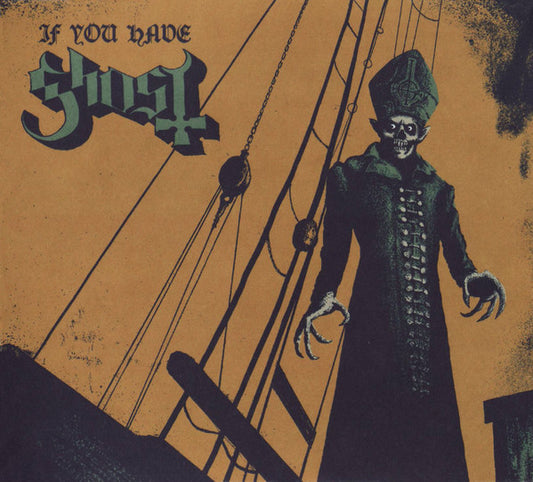 Ghost B.C.* : If You Have Ghost (CD, EP)