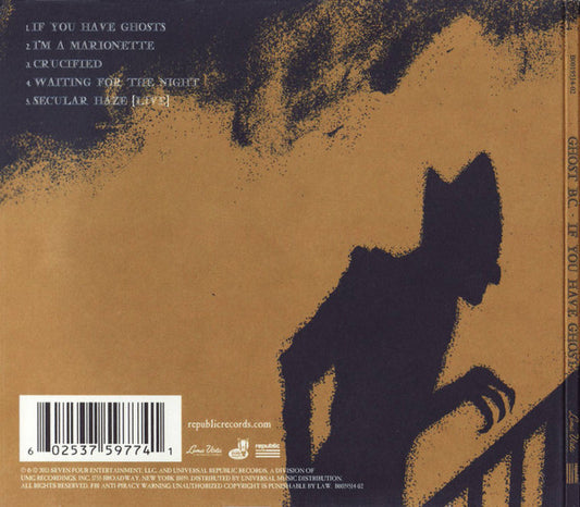 Ghost B.C.* : If You Have Ghost (CD, EP)