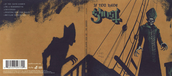Ghost B.C.* : If You Have Ghost (CD, EP)