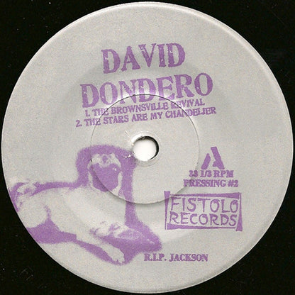 David Dondero & Mischief Brew (2) : Two Box-Cars (7", Ltd, RP)