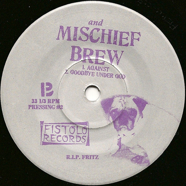 David Dondero & Mischief Brew (2) : Two Box-Cars (7", Ltd, RP)