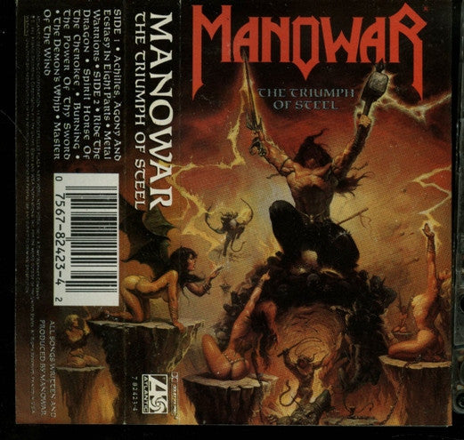 Manowar : The Triumph Of Steel (Cass, Album, SR)