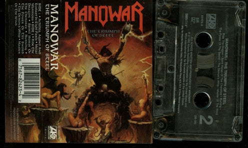 Manowar : The Triumph Of Steel (Cass, Album, SR)