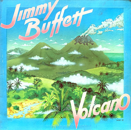 Jimmy Buffett : Volcano (LP, Glo)