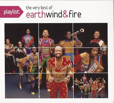 Earth, Wind & Fire : Playlist: The Very Best Of Earth Wind & Fire (CD, Comp, Eco)