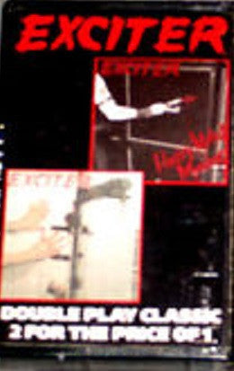 Exciter : Heavy Metal Maniac / Violence & Force (Cass, Comp)