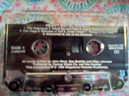 Exciter : Heavy Metal Maniac / Violence & Force (Cass, Comp)