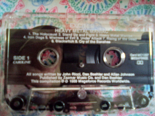 Exciter : Heavy Metal Maniac / Violence & Force (Cass, Comp)