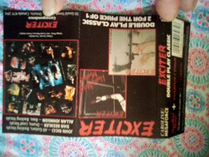 Exciter : Heavy Metal Maniac / Violence & Force (Cass, Comp)