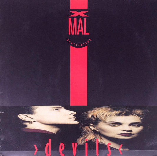 X Mal Deutschland : Devils (LP, Album)
