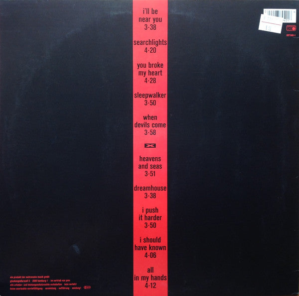 X Mal Deutschland : Devils (LP, Album)