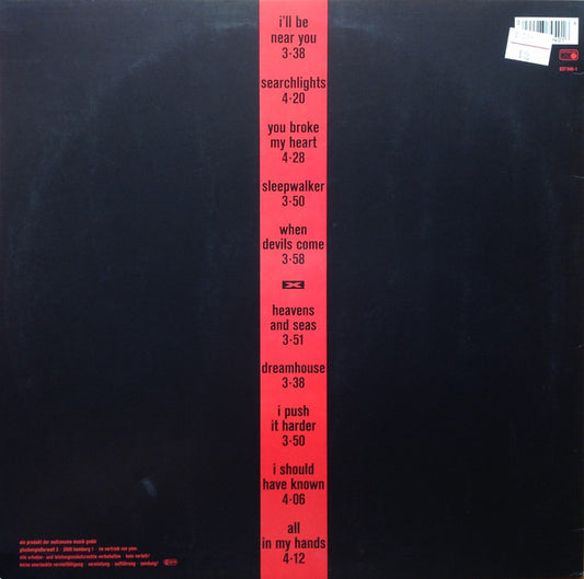 X Mal Deutschland : Devils (LP, Album)