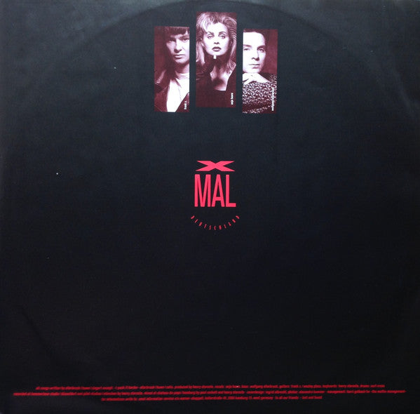 X Mal Deutschland : Devils (LP, Album)
