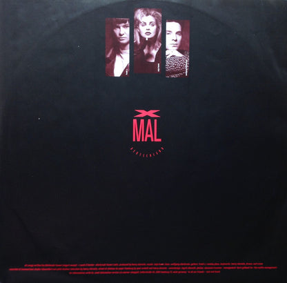 X Mal Deutschland : Devils (LP, Album)