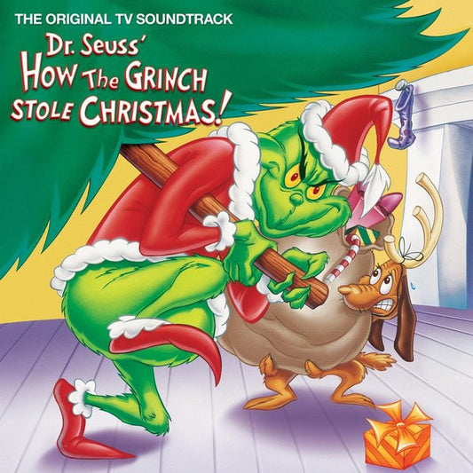 Dr. Seuss : How The Grinch Stole Christmas (LP, RSD, Ltd, Gre)