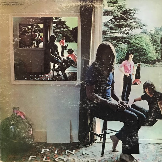 Pink Floyd : Ummagumma (2xLP, Album, Win)