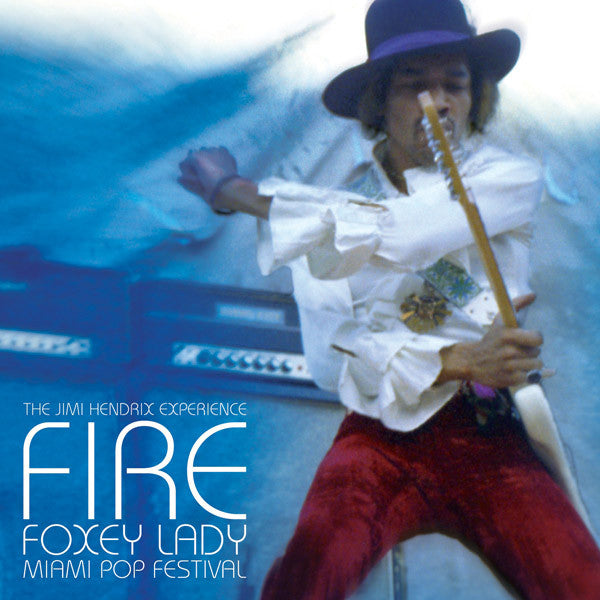 The Jimi Hendrix Experience : Fire / Foxey Lady (Miami Pop Festival) (7", RSD, Ltd, Num)