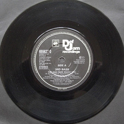 3rd Bass : The Gas Face (7", Single)