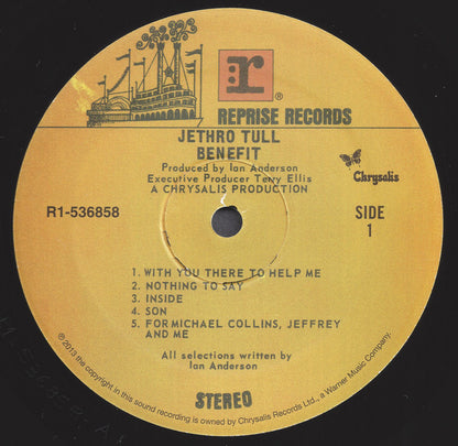 Jethro Tull : Benefit (LP, Album, RSD, Ltd, Num, RE)