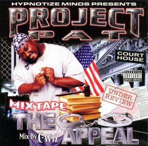 Project Pat : The Appeal Mix Tape (CD, Mixtape)
