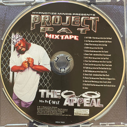 Project Pat : The Appeal Mix Tape (CD, Mixtape)