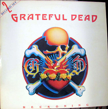 Grateful Dead* : Reckoning (2xLP, Album, RE)