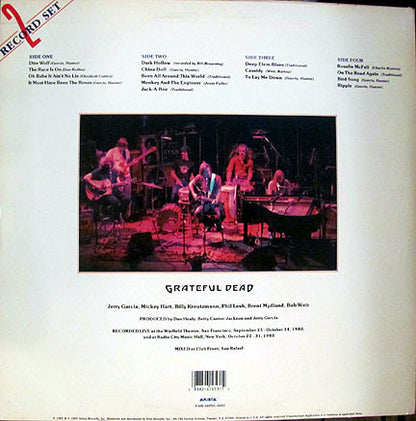 Grateful Dead* : Reckoning (2xLP, Album, RE)