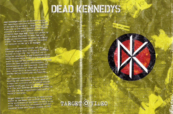 Dead Kennedys : The Early Years Live (DVD)