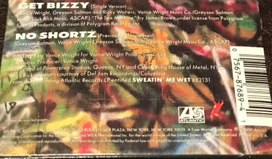 Greyson & Jasun : Get Bizzy (Cass, Single)