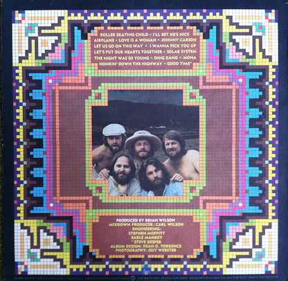 The Beach Boys : Love You (LP, Album, San)