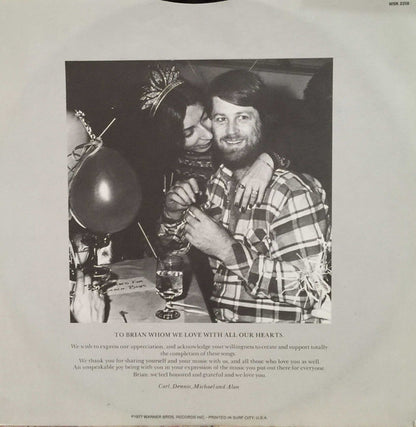 The Beach Boys : Love You (LP, Album, San)
