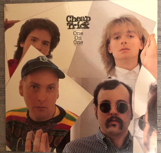Cheap Trick : One On One (LP, Album, RE)