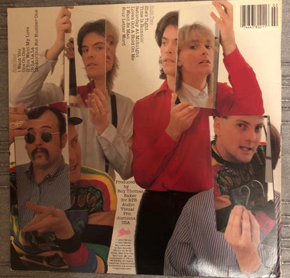 Cheap Trick : One On One (LP, Album, RE)