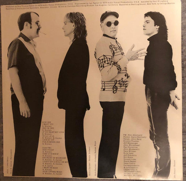 Cheap Trick : One On One (LP, Album, RE)