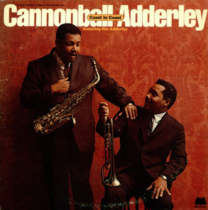 Cannonball Adderley Featuring Nat Adderley : Coast To Coast (2xLP, Comp, Gat)