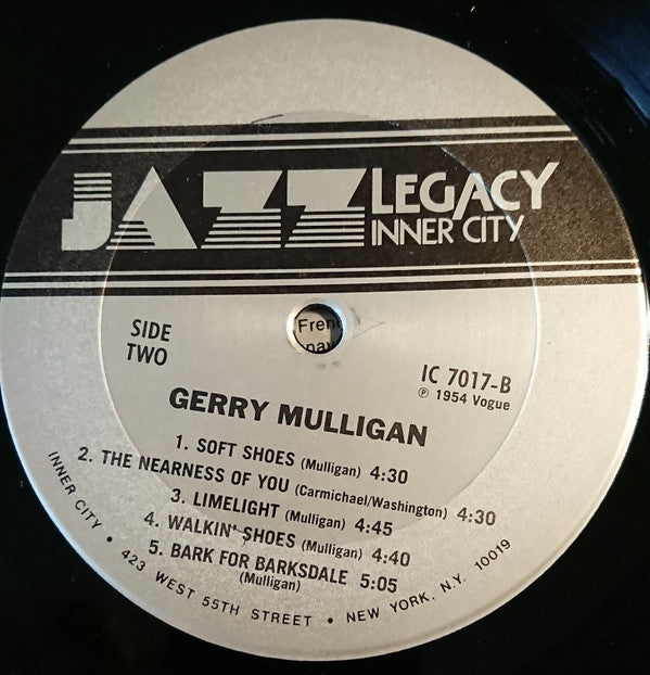 Gerry Mulligan : Gerry Mulligan (LP, Comp)