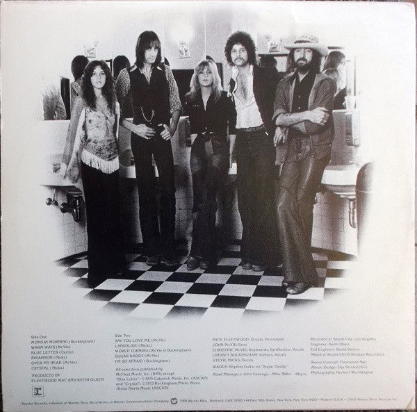 Fleetwood Mac : Fleetwood Mac (LP, Album, Win)